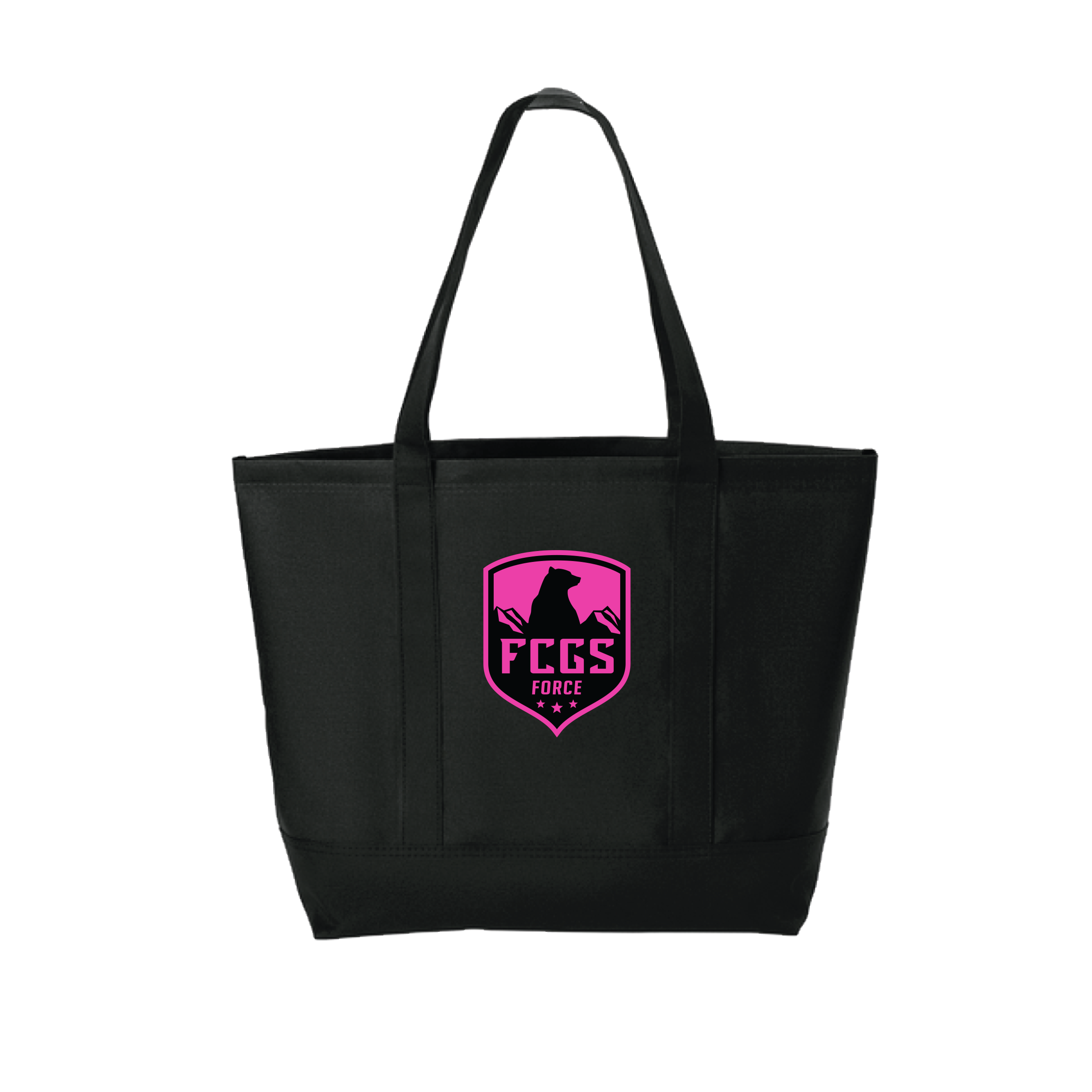 FCGS Black Tote Bag