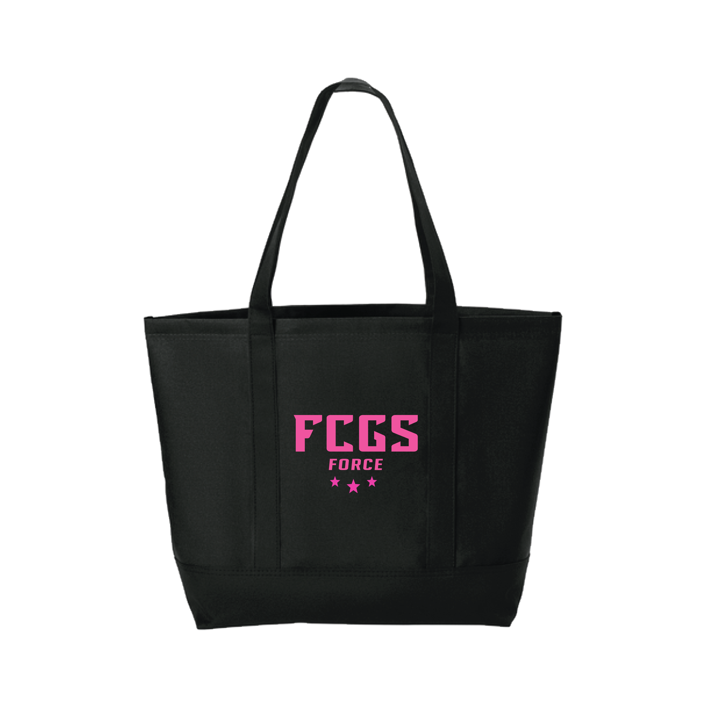 FCGS Black Tote Bag