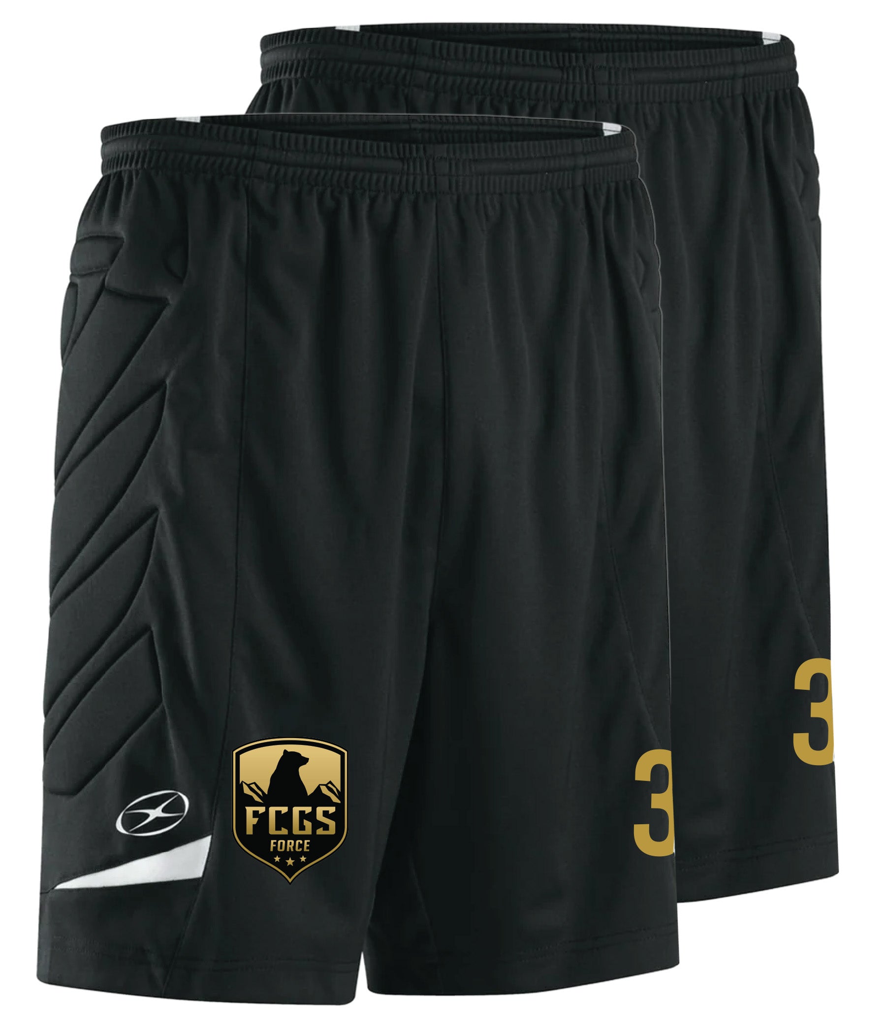 FCGS Force Goalkeeper Shorts