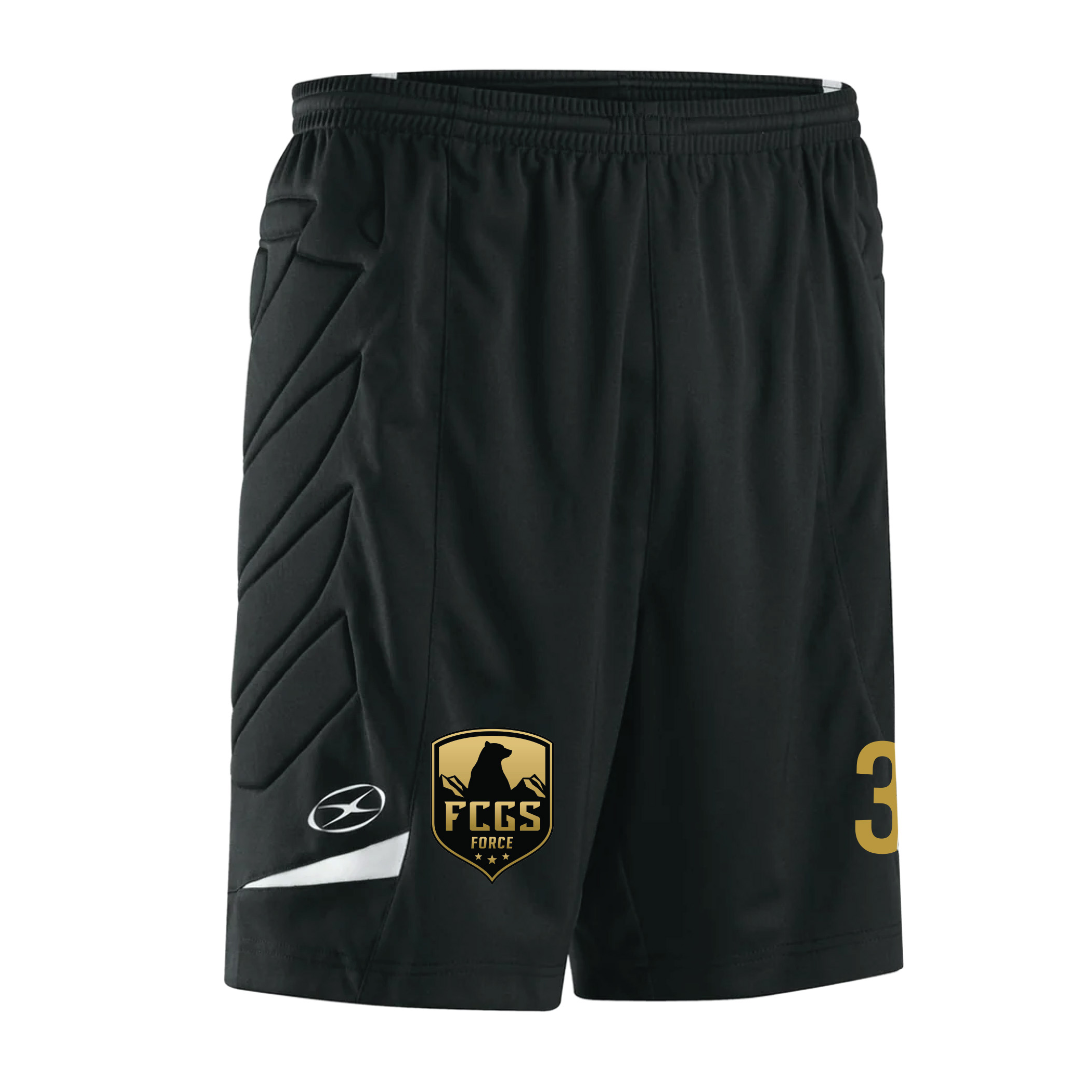 FCGS Force Goalkeeper Shorts