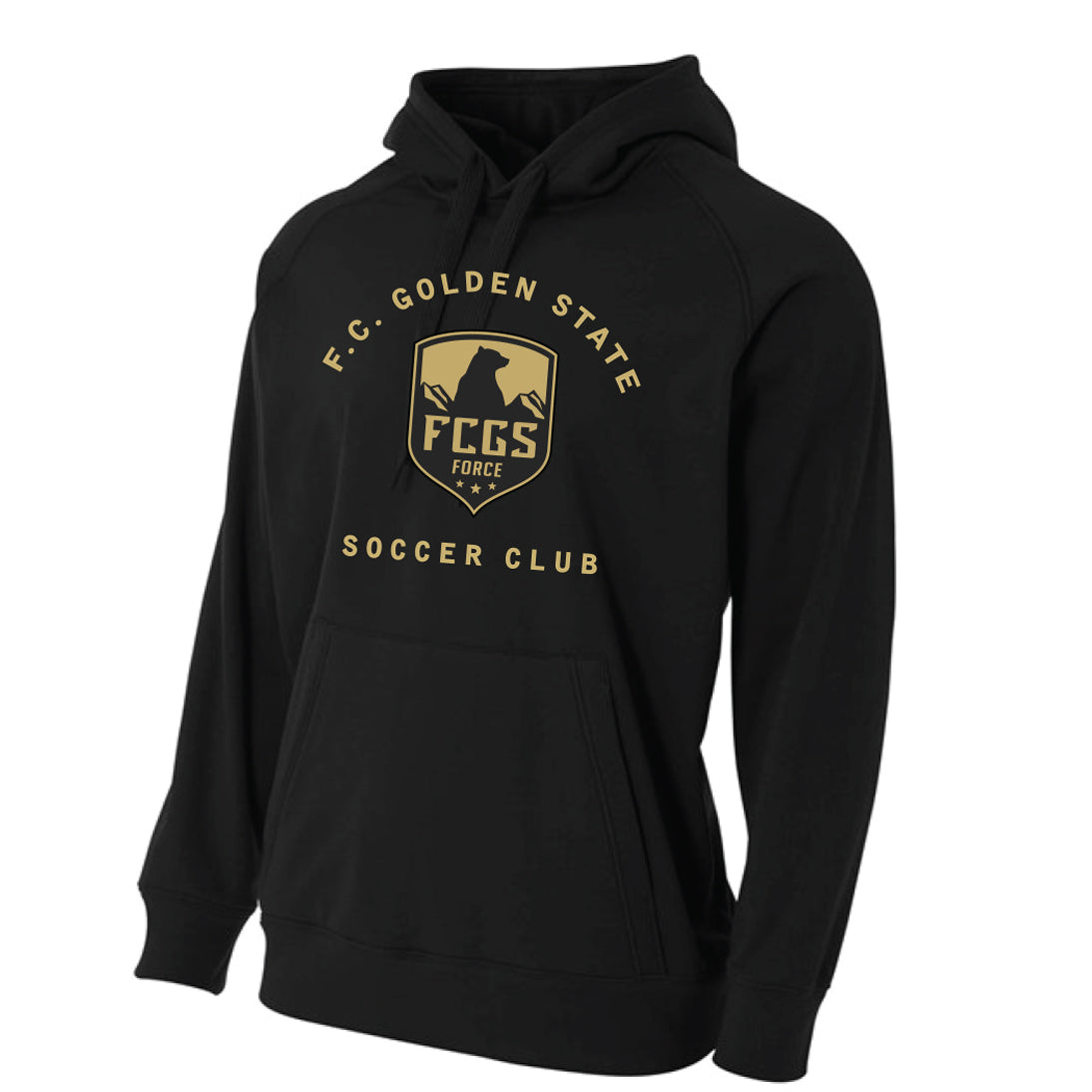 FCGS Force Black Hoodie - D2