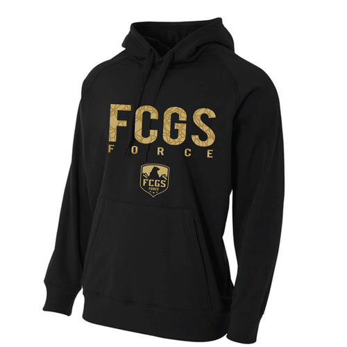 FCGS Force Black Hoodie - D3