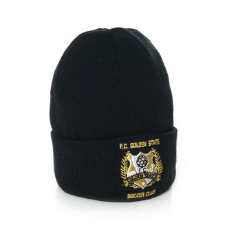 F.C. Golden State Beanie Black