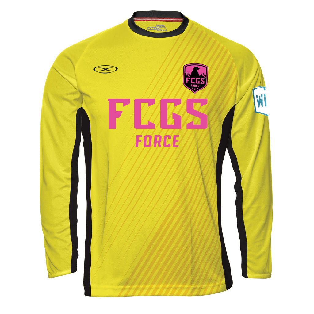 FCGS Force Unisex Goalkeeper Jersey - Select 1st Color