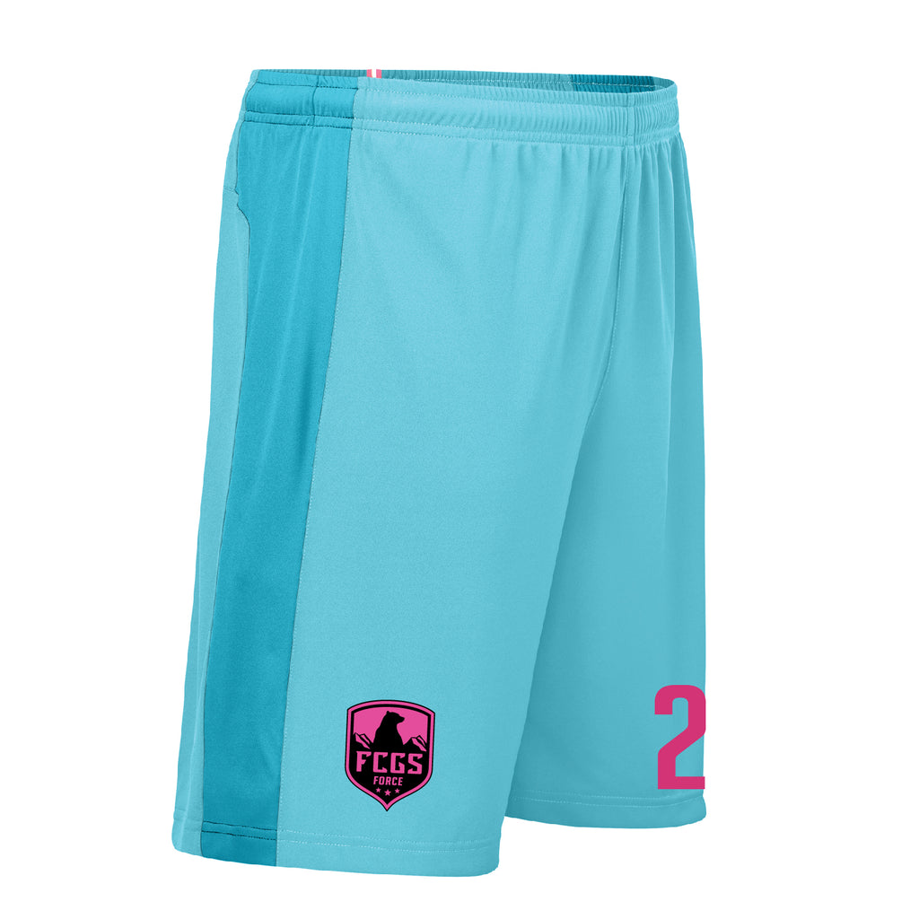 FCGS Force Unisex Goal Keeper Shorts- Select 1st Color
