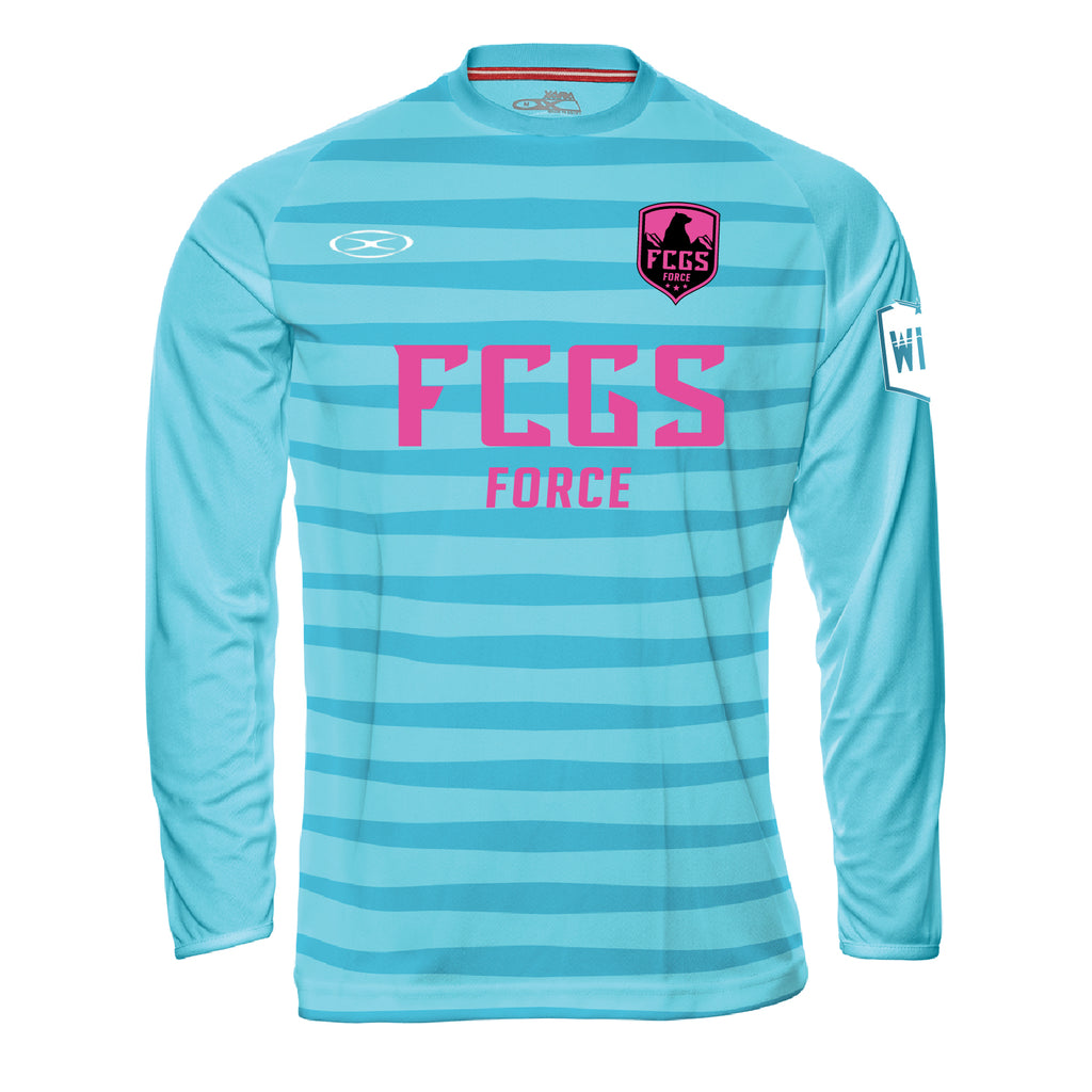 FCGS Force Unisex Goalkeeper Jersey - Select 1st Color