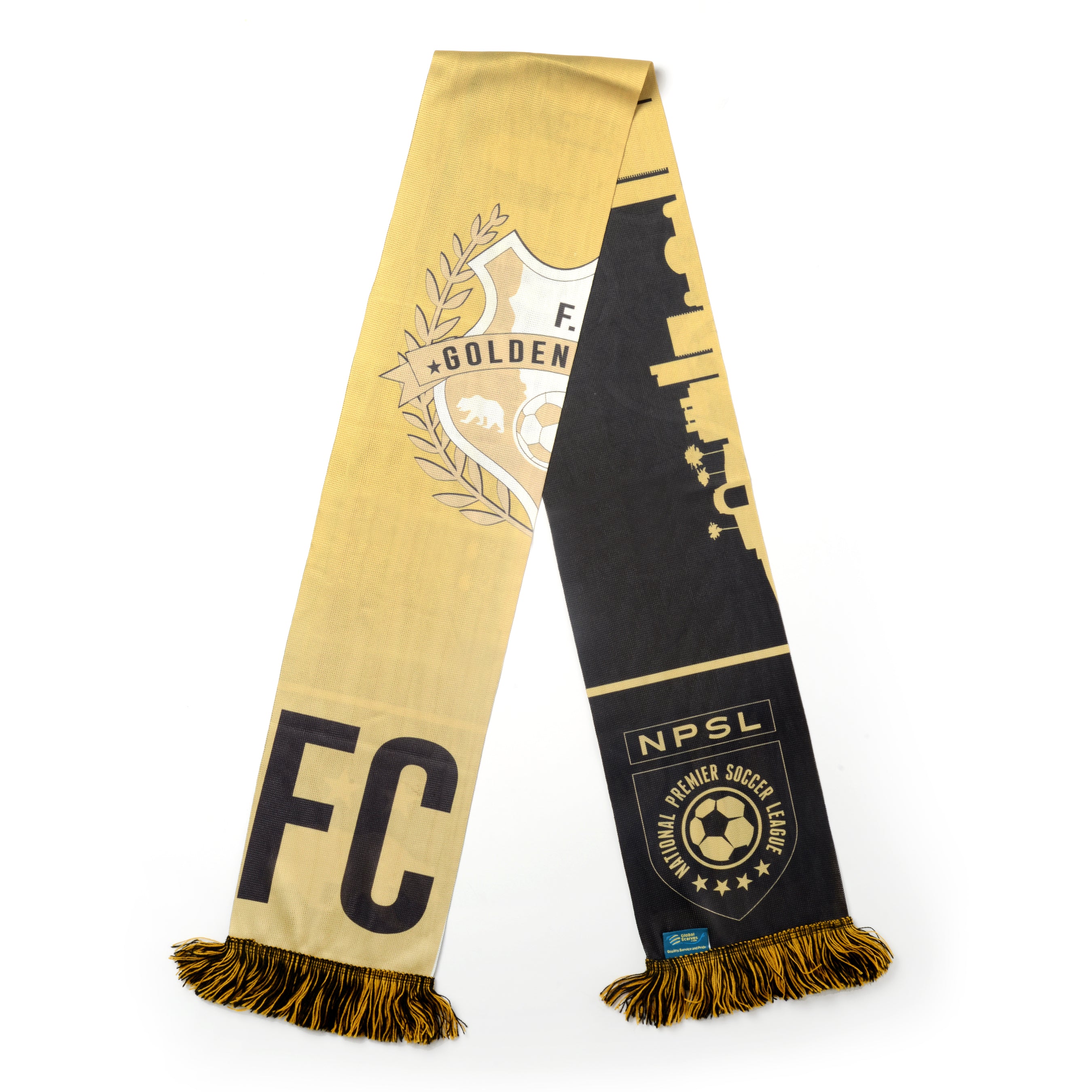 F.C. Golden State Scarf - NPLS
