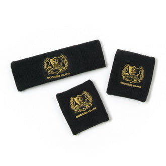 F.C. Golden State Sweatband Black