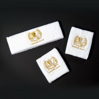 F.C. Golden State Sweatband White