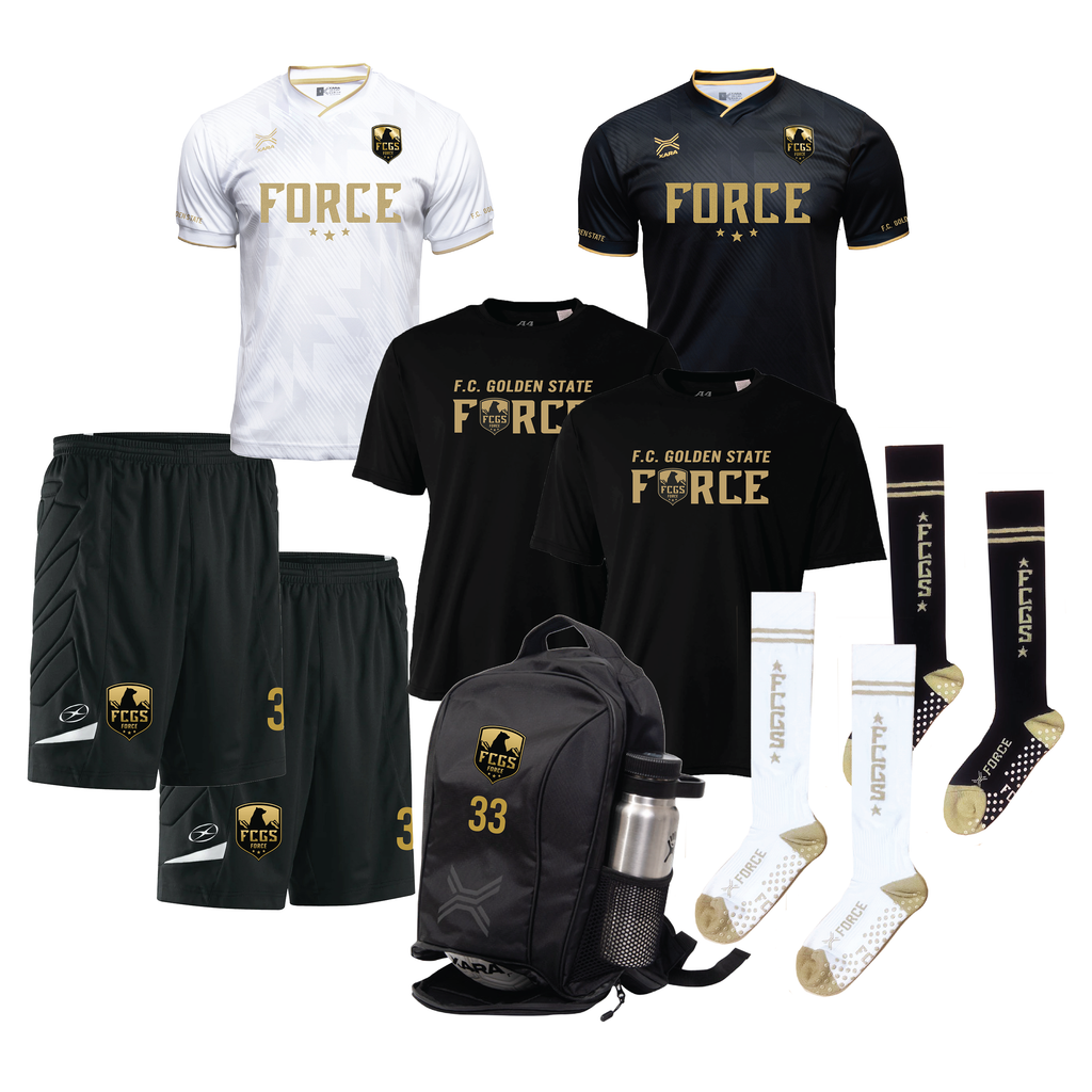 FCGS Force - Uniform Pack $298 - Sizes Youth-Adult