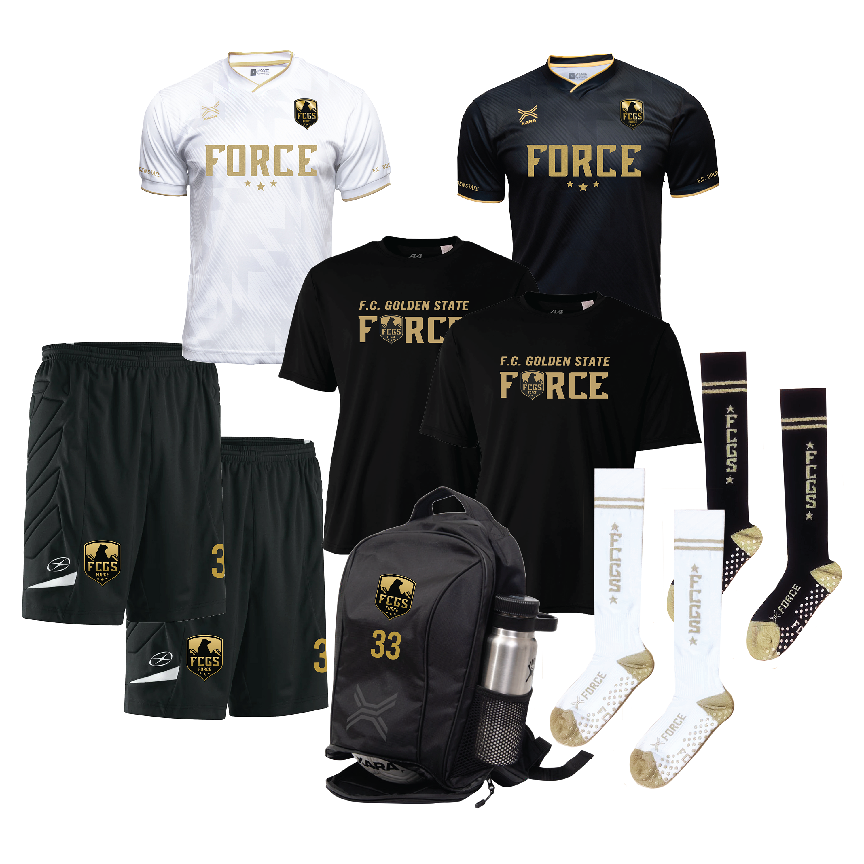 FCGS Force - Uniform Pack $298 - Sizes Youth-Adult