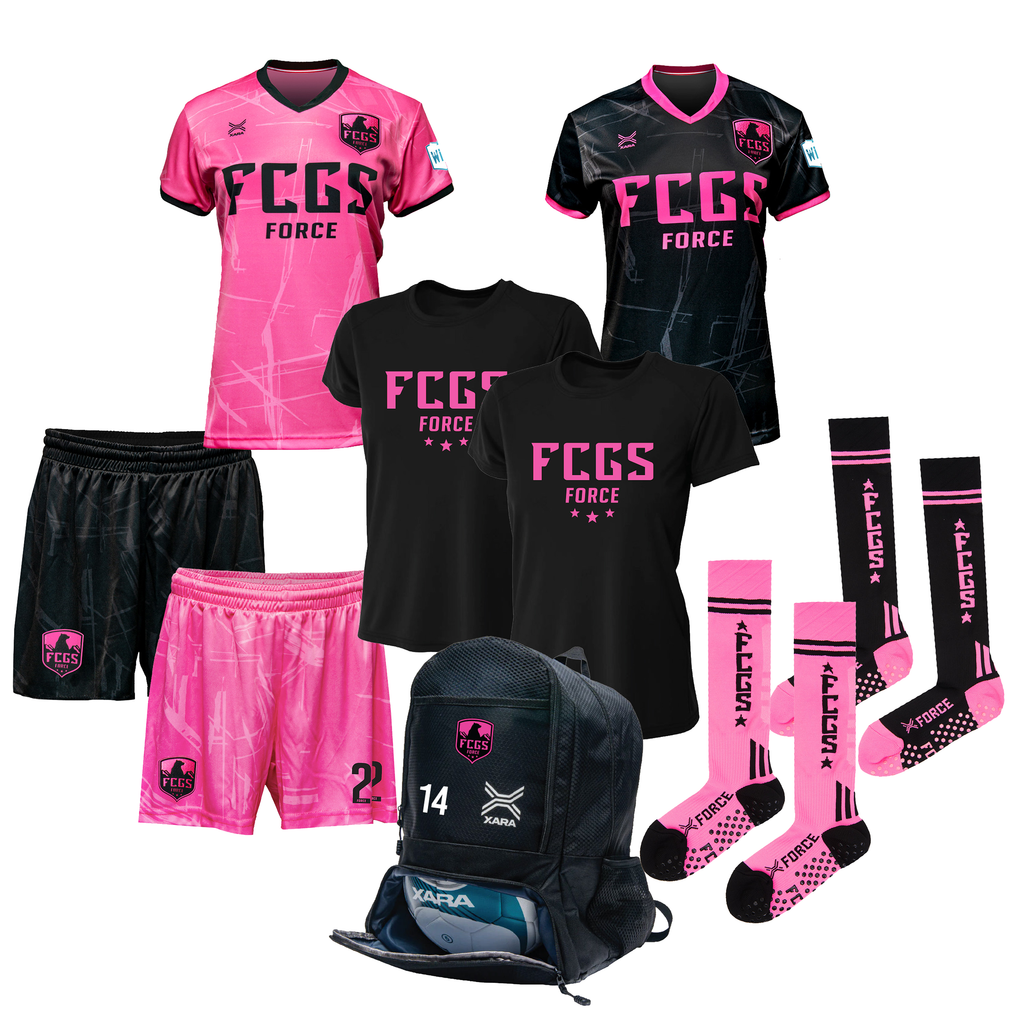 FCGS Force Girls - Uniform Pack $285 - Sizes Youth-Adult
