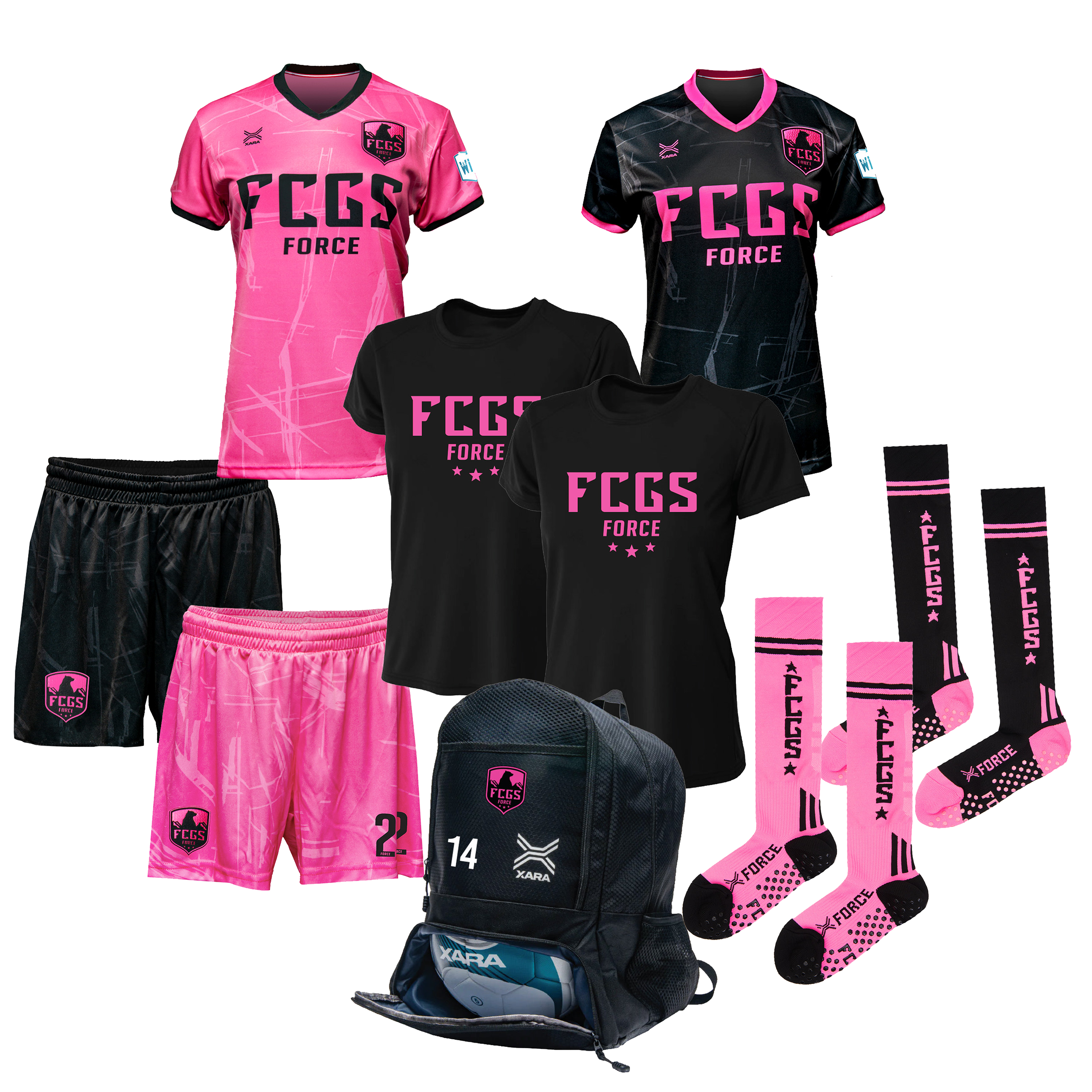 FCGS Force Girls - Uniform Pack $285 - Sizes Youth-Adult