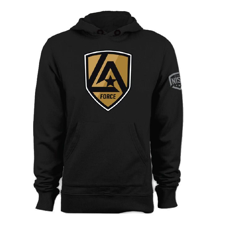 LA Force Hoodie Black D1
