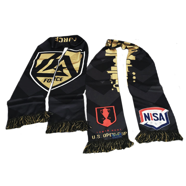 LA Force Scarf  Black NISA