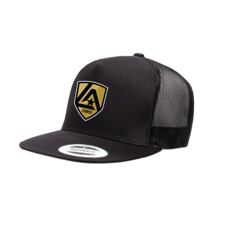 LA Force Trucker Force Hat (Patch)