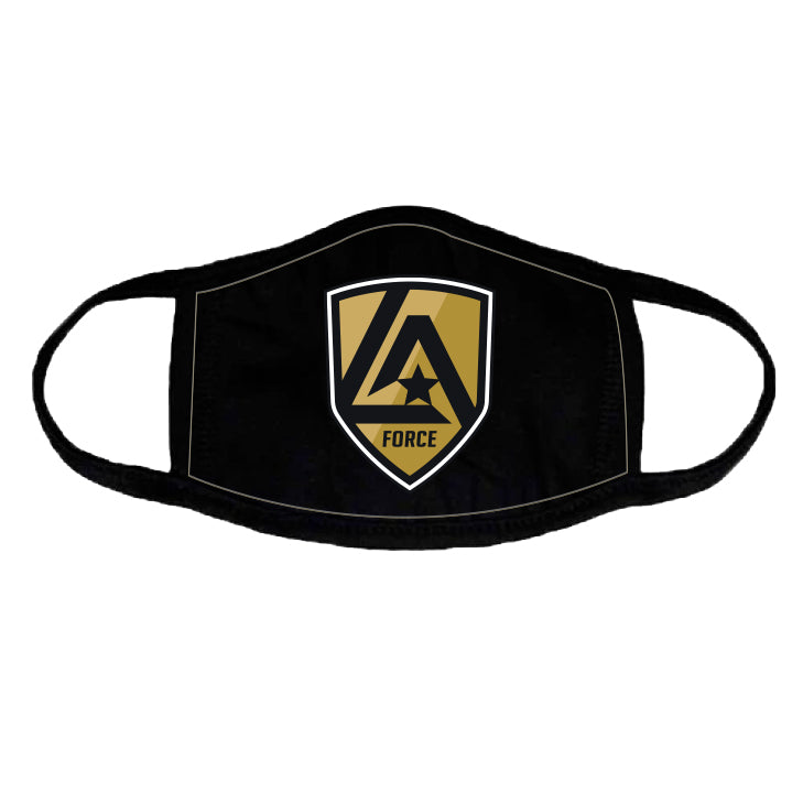 LA Force Facemask Black D1