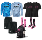 2026 FCGS Force Unisex - GK Uniform Pack $314.93 - Sizes Youth-Adult