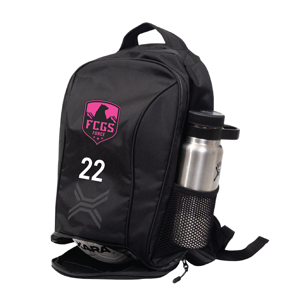 2026 FCGS Force Girls Backpack With Number