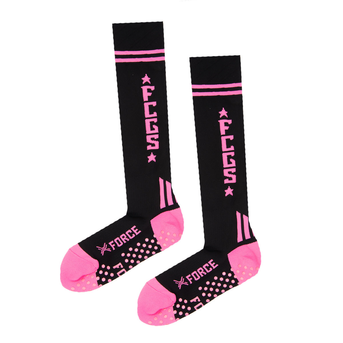 FCGS Girls Socks Black